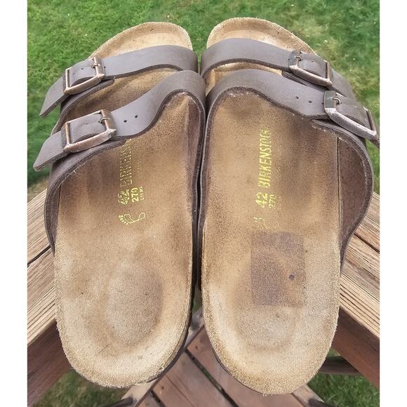 Birkenstock Arizona Women's Size 11 -Mens 9 US 42 EU Habana Sandals Soft Footbed - Picture 4 of 7